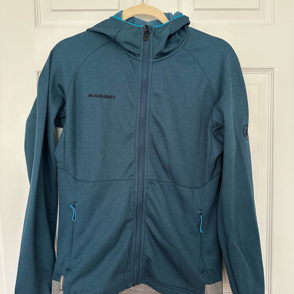 Mammut Get Away ML Hooded Jacket - Women’s, blue